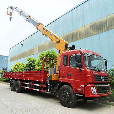 12吨5节臂东风国5随车吊价格多少钱